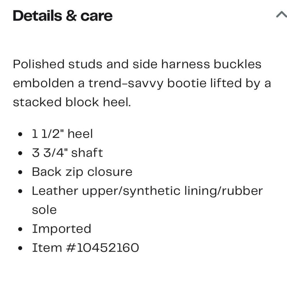 Lucky Brand Boltin Booties, Brand New, Color: Black, Size 8 - Picture 7 of 7